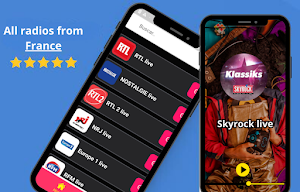 Skyrock Klassiks France Radio Screenshot 2