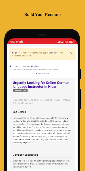 Private Naukri - Jobs Finder Screenshot 3