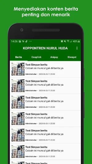 KOPPONTREN NURUL HUDA Screenshot 0