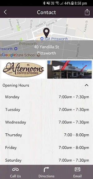 Afternoons and Coffeespoons Screenshot 2