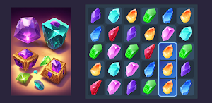 puzzle jewel gemstone legends Screenshot 1
