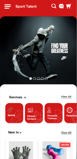 Sport Talent Screenshot 1