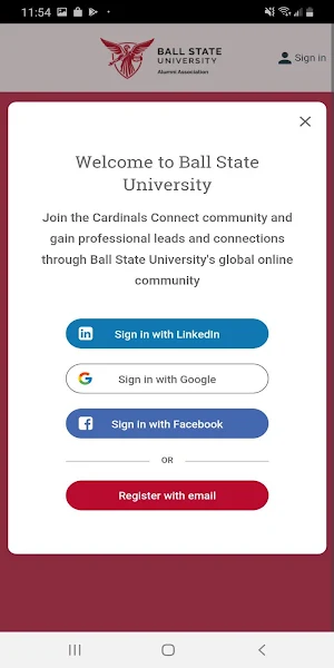 Cardinals Connect Screenshot 2