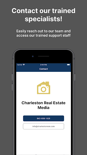 Charleston Real Estate Media Screenshot 2