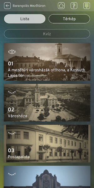 Mezőtúr sights Screenshot 3