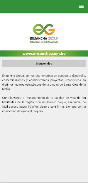 Ensancha - CRM Screenshot 2