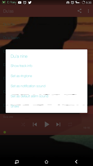 Alqunut Du'as Screenshot 2