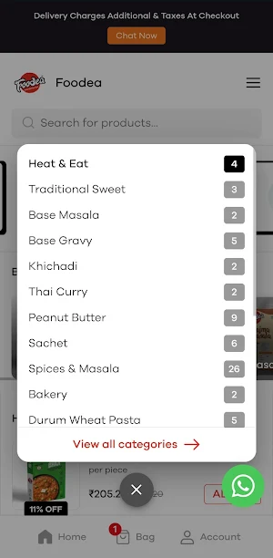 TIO Food - Kitchen Supplies Screenshot 1