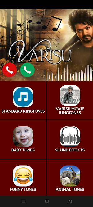 Varisu Movie Ringtones Screenshot 1