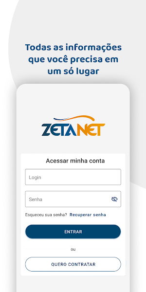 ZetaNET SAC Screenshot 0