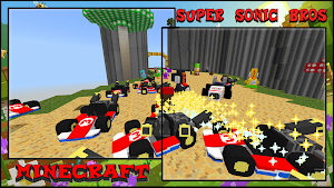 Super Mario Bros 3 Minecraft Screenshot 3