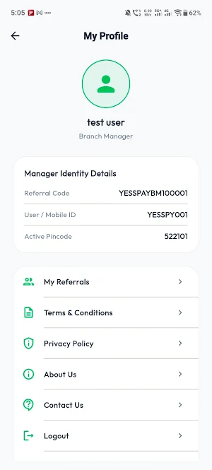 Yesspay ACE Screenshot 2