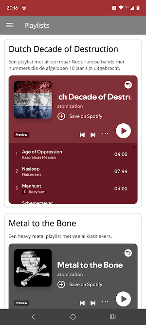 MoshAlert Screenshot 3