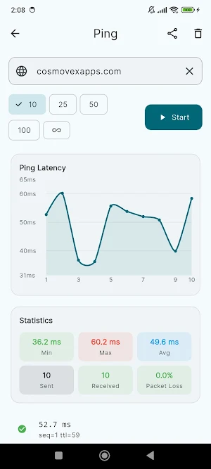 Network Toolkit: WiFi IP Tools Screenshot 3