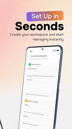 Taro — Smart Team Task Hub Screenshot 1