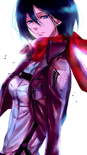 Mikasa Ackerman Wallpaper HD Screenshot 1