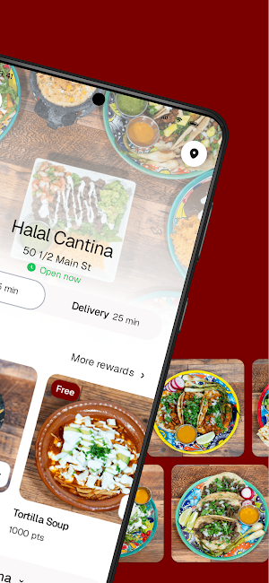 Halal Cantina Screenshot 1