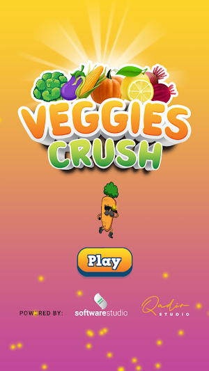 Veggies Crush Carrot Race Screenshot 0