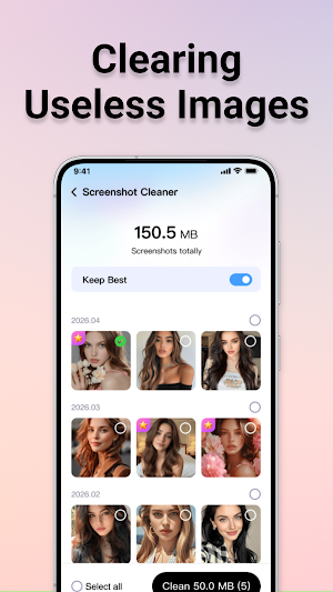 SpaceSweep：Phone Cleaner Screenshot 3