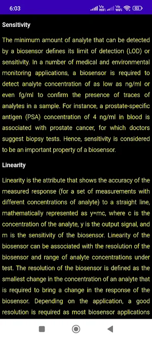 Biosensor by EIACP DESKU Screenshot 3