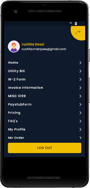 OnlineBillGenerator Screenshot 1