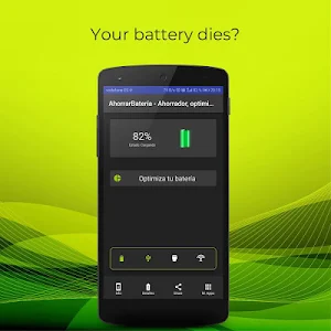 🔋 BatterySaver - Save and optimize your battery Screenshot 0