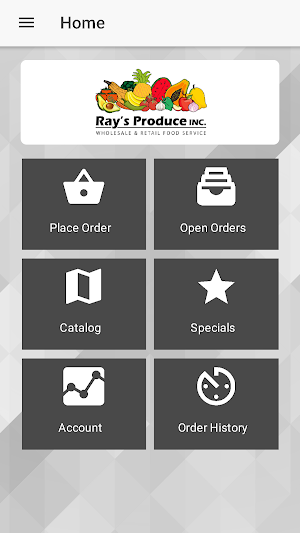 Rays Produce Screenshot 0