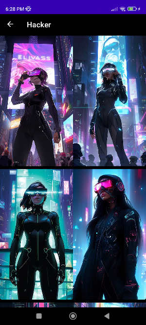 Cyberpunk Wallpapers Screenshot 3