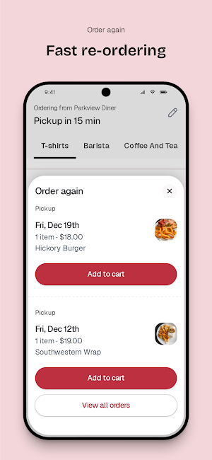 Parkview Diner Screenshot 3