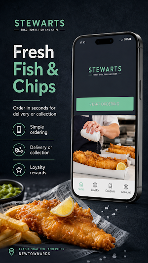 Stewarts Fish & Chips Screenshot 0