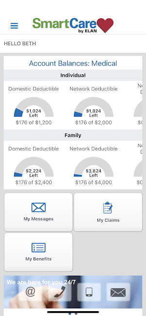 mySmartCare by Elan Mobile Screenshot 1