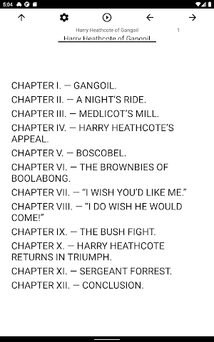 Book, Harry Heathcote of Gangoil Screenshot 2