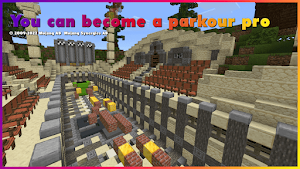 Parkour for minecraft Screenshot 2