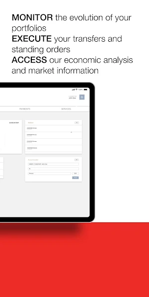 eBanking SG Switzerland Screenshot 2