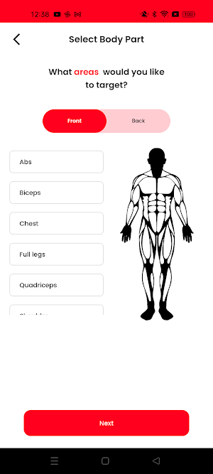 Re-Gen Fitness Screenshot 1