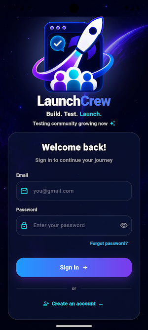 LaunchCrew Screenshot 0