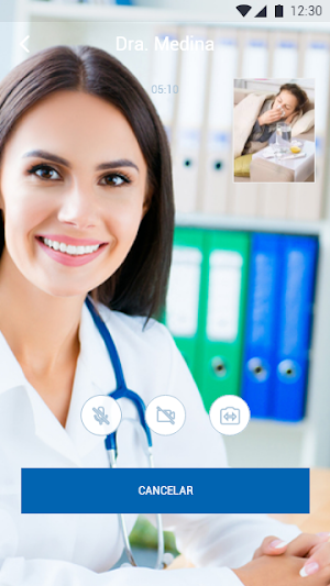 Médico Global Benefits Screenshot 2