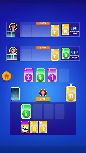 Skip Solitaire classic cards Screenshot 2