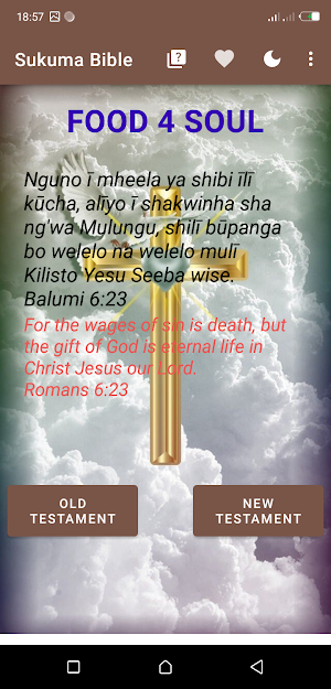 Sukuma Bible Screenshot 0