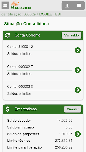 SulCredi Abelardo Screenshot 1