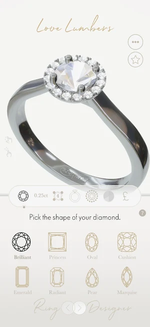 Engagement Ring Designer Screenshot 0