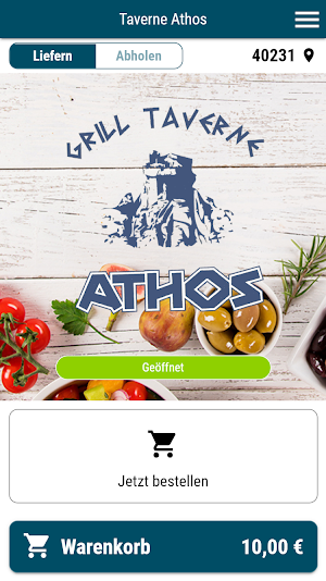 Taverne Athos Screenshot 0