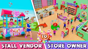 My Idle Candy Shop: Candy Rush Screenshot 2