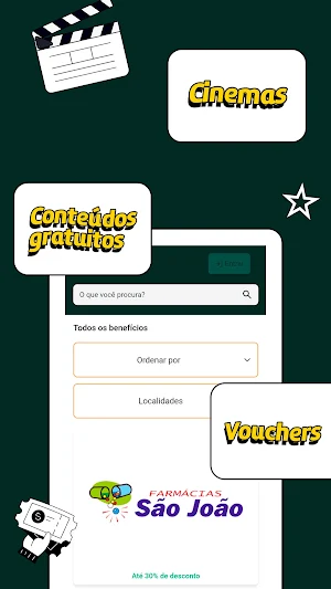 Clube Vida+ Screenshot 2