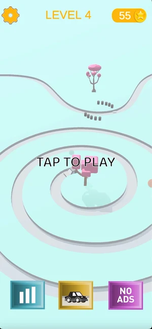 Car Line Color 3D Screenshot 3