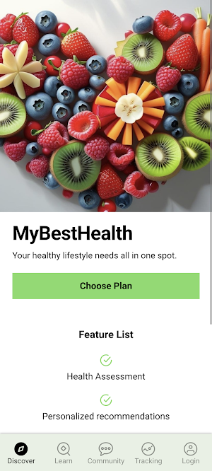 MyBestHealthPal Screenshot 2