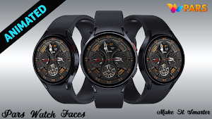 Tourbillion Analog Watch Face Screenshot 0
