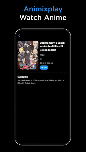 Animixplay - Watch Anime Screenshot 2