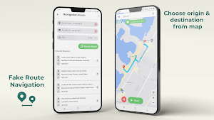 Fake GPS Location and Joystick Screenshot 1
