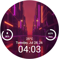 Neon Rain Bold Charge